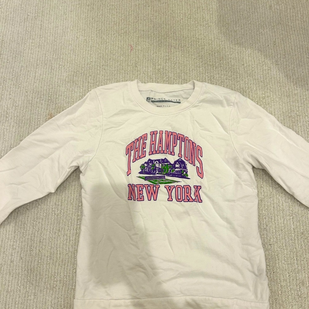 Hampton sweatshirt